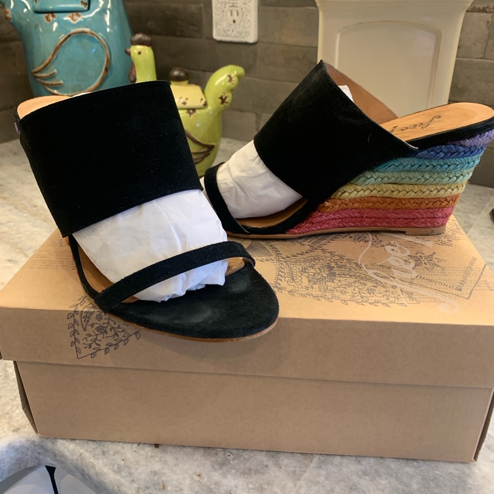 Free People wedges